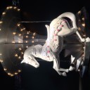 馬と羽根と、蝶と椅子。(ライヴ・オブジェ展&撮影イベント)