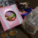 くー、甘いもの苦手だからなーつらいわー甘いもの苦手だからなー