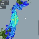 「死」（４）の並んでるところは、次に揺れる。