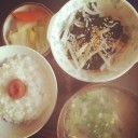 昨日の食事