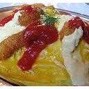 金沢名物ハントウライス！