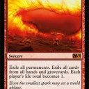 【ガルバノス】”The World Fire”, One of the Garubanosu Power Nine