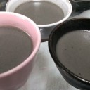 黒ごまプリン