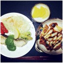 昨日の食事
