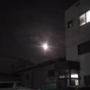 不吉な満月。ヽ（・＿・；）ノ