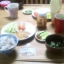 嵐の前後の静けさ♪