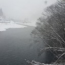 雪深い！