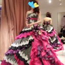 ドレス決定