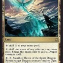 【龍紀伝プレビュー】4マナ新スーラク、ドラゴンかウギンを墓地から回収できる土地