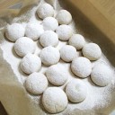 親子でお菓子作り