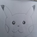 ピカチュウを描いてみた!!