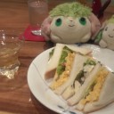どっかのゲーム的な世界のお茶会とシェイミ