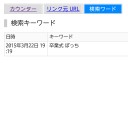 検索ワードがww