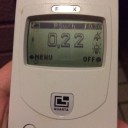 恐ろしい事が起きてる／０．２３μSvは、柏市では立ち入り禁止にして除染です。