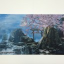 【お知らせ】Rob Alexanderプレイマット第2弾！「春の桜」『グランプリ・京都2015』で販売決定！