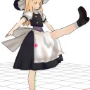 ＭＭＤ（アニメっぽいのが作れるソフト）を使ってみました。