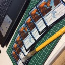 【MTG】シャドーアート作ってみた！