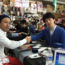 プロツアー予備予選・ミルキーウォー2015＠Booksながしま　Round5　井田 隆雅　ｖｓ　白石 知己