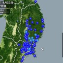 【陸奥湾！噴火湾！津波！警戒！】（－－；）