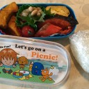 お弁当な毎日。