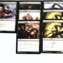 9/27 タルキール覇王譚発売記念シールド＠CDC【黒・赤・緑編】