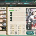 艦コレ　資材瀕死になるもE6甲でクリア