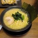 行った　食べた