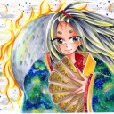 おえかきしてます