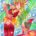 おえかきしてます