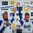 井手の２点タイムリーヒットで逆転勝利だぜ～！！