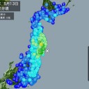 北海道に分散し、小樽を通り過ぎようとしてる。　～変わらない日々～