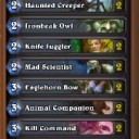 Hearthstone：ミッドレンジハンター使ってます（～BRMデッキレシピ）