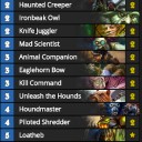 Hearthstone：ミッドレンジハンター使ってます（～BRMデッキレシピ）