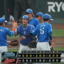 またも１点差勝ちましたよ！12球団最多12勝目だぜ～！！