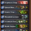 Hearthstone：フェイスハンターに乗り換えてランク３（レシピ・プレイングメモ）