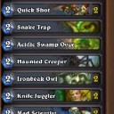 Hearthstone：Face Hunter（フェイスハンター）とMidrange Hunter（ミッドレンジハンター）をちょっといじる（～BRMレシピ）