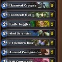 Hearthstone：Face Hunter（フェイスハンター）とMidrange Hunter（ミッドレンジハンター）をちょっといじる（～BRMレシピ）