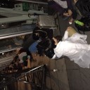既に並んでる。。。