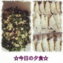 うちの夕食、何処かで見てるの？