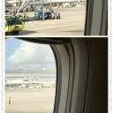 ヒューストン到着
