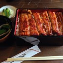 鰻を食べに行きました