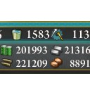 [艦これ]　資材備蓄目標達成