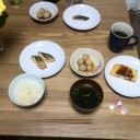 雨に警戒しながら、夜仕事♪