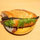 サバが・・・　何と！サンドイッチ～！！