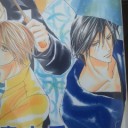 狼さんそっくりキャラを見つけて、寝床で笑い悶えている休日。(^。^;)