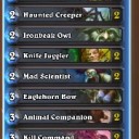 Hearthstone：近況＋S15のHunter