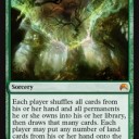 【ORI】3マナ生物記憶殺し、封じ込める僧侶インスタント【新カード】※緑神話追記