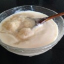 牛乳が嫌いな人はに・・・　豆乳グルグルヨーグルト！