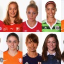 女子W杯の美女選手トップ10を格付け　なでしこジャパンの選出は？