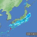 ガンの前に、シワとかシミ／急激に細胞が劣化するの。やばいよ。／フクイチ紫色。プルトニウムの紫色／311直後？／とりあえずキムチ喰っとけ！